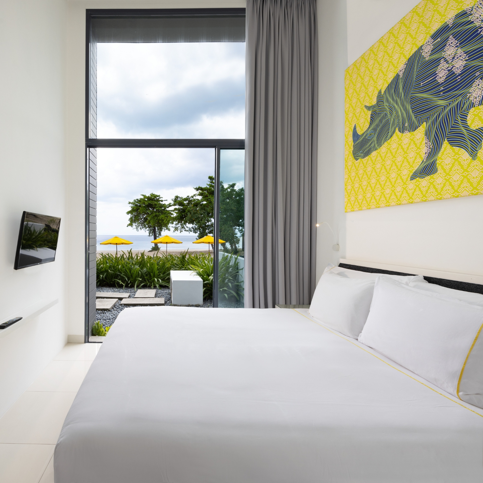 Two Bedroom Ocean View Loft Queen